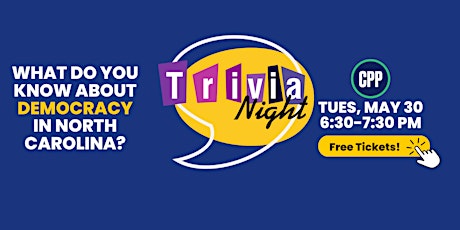 Virtual Trivia Night with Carolina Public Press