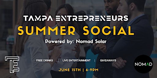 Summer Social At American Social - Powered By Nomad Solar primary image