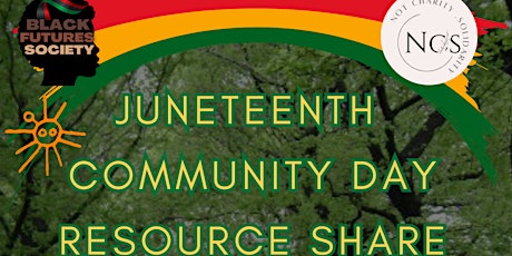 Juneteenth Community Day Resource Share