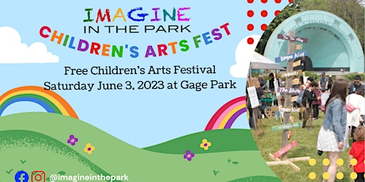 2023 Imagine In The Park Children's Arts Festival primary image