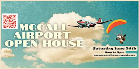 McCall Municipal Airport Open House primary image