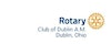 Logotipo de Dublin AM Rotary & Charitable Foundation