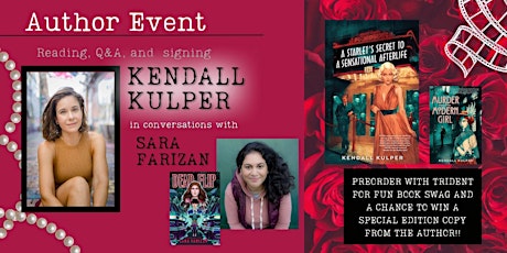 YA Author Event: Kendall Kulper