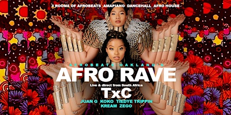 AFRO RAVE featuring TxC from South Africa!