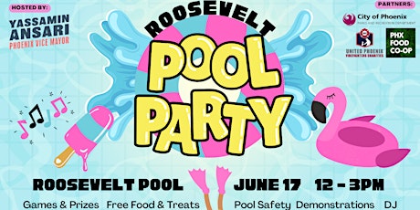 District 7 Roosevelt Pool Party