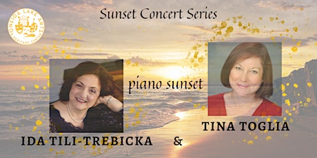 Image principale de Sunset Concert Series - Ida Trebicka & Tina Toglia, piano four hands