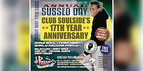 Club SoulSide - Annual Sussed Day - Performing Live - The Violet Mindfield