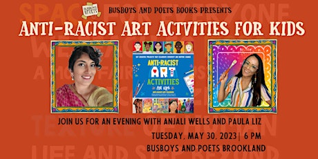 ANTI-RACIST ART ACTIVITIES | A Busboys and Poets Books Presentation