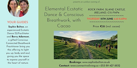 Elemental Ecstatic Dance & Conscious Breathwork with Cacao