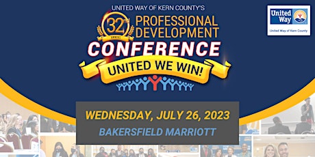 32nd Annual Community Professional Development Conference