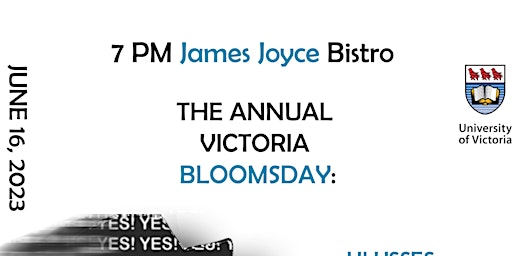 Annual UVic Bloomsday Symposium and Bash primary image