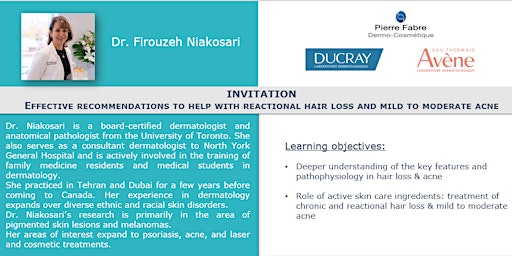 Acne and hair loss - Dr Niakosari primary image