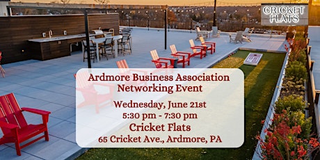 Ardmore Business Association Networking Event