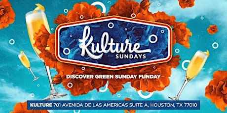 Kulture Sundays on Discovery Green - A NEW KIND OF SUNDAY FUNDAY