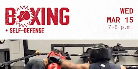 SoCal Boxing + Self Defense LGBTQ+ ages 12-29