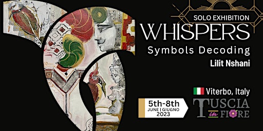 "Whispers Unveiled: Decoding Symbols in the Solo Exhibition by Lilit Nshani