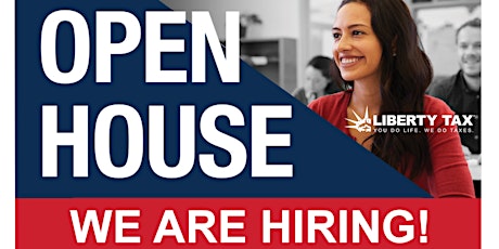 OPEN HOUSE (Oct 20th) - Tax School & Job Fair (Carrollton) primary image