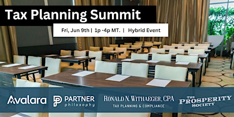 Tax Planning Summit