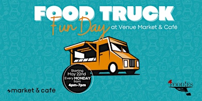 Imagem principal de Food Truck Fun Day at Venue Market & Café