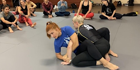 Women's Intro to Jiu Jitsu Class