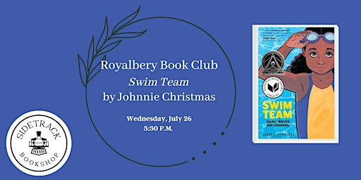 Royalbery Book Club for Rising 6th-8th Grades: Swim Team primary image