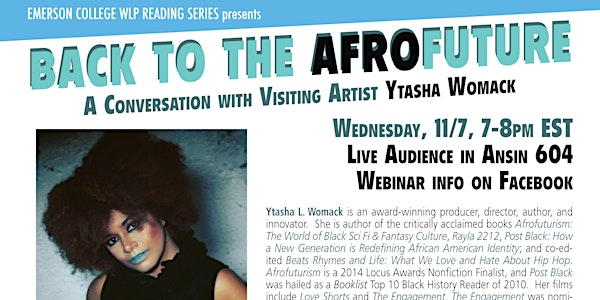 Back to the Afrofuture: A Conversation with Ytasha Womack