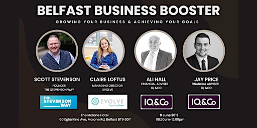 Belfast Business Booster primary image