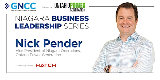 Niagara Business Leadership Series - Featuring Nick Pender