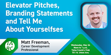 Elevator Pitches, Branding Statements, and Tell Me About Yourselfses primary image