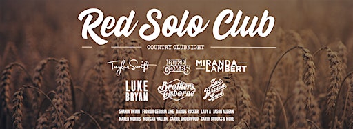 Collection image for Red Solo Club Country Clubnight
