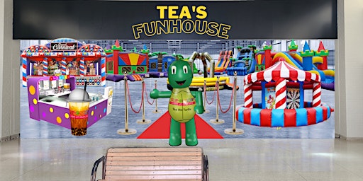 TEA'S FUNHOUSE - FREE INDOOR CARNIVAL primary image