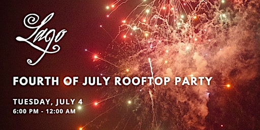 Cleveland July 4th Rooftop Party primary image