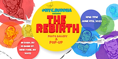The Rebirth, Photo Gallery & Pop Up Shop