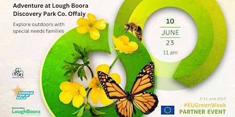 Walk with the Squad at Lough Boora Discovery park (EU Green Week event)