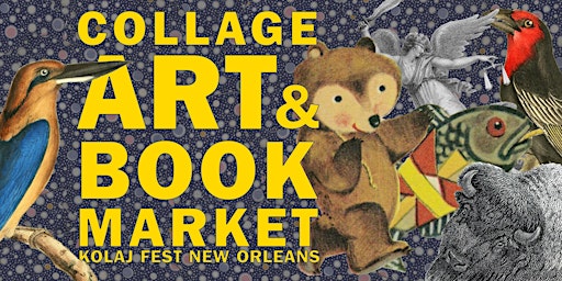 Collage Art & Book Market primary image