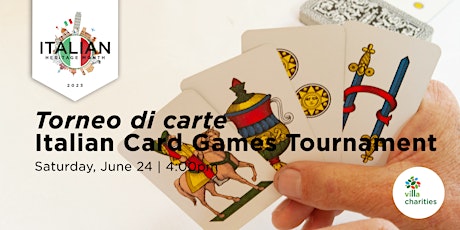 Torneo di carte / Italian Card Games Tournament