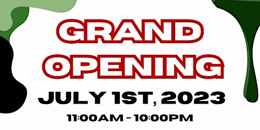 Off The Charts Grand Opening primary image