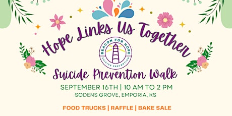 4th Annual Hope Links Us Together Suicide Prevention Walk