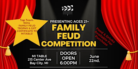 FAMILY FEUD COMPETITION BAY CITY