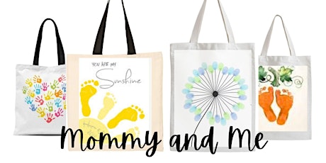 Mommy and Me Tote Bag Art Class