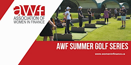 AWF Summer Golf Series - AUGUST 2023 primary image