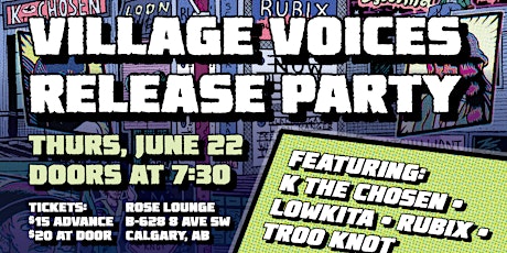 Village Voices Release Show