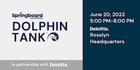 Dolphin Tank: District of Columbia - Showcase Women Founders in the DMV