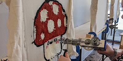 Tufting (Make your own wall hanging rug) primary image
