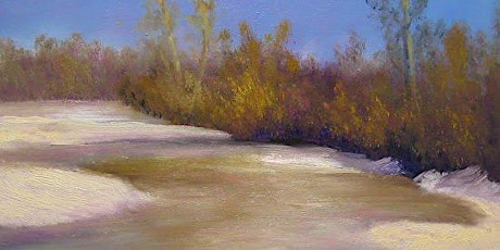Beginning & advanced landscape painting class with Joseph Perez