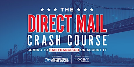 Modern Postcard Presents: The Direct Mail Crash Course in San Francisco