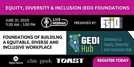 Equity, Diversity and Inclusion Foundations