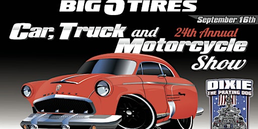 Primaire afbeelding van 2023 Big O Tires Car Show - Mooresville, IN