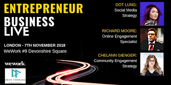 Entrepreneur Business Live - November '18