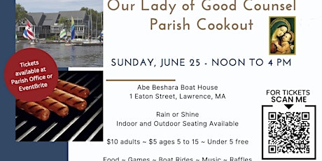 Our Lady of Good Counsel Parish Cookout